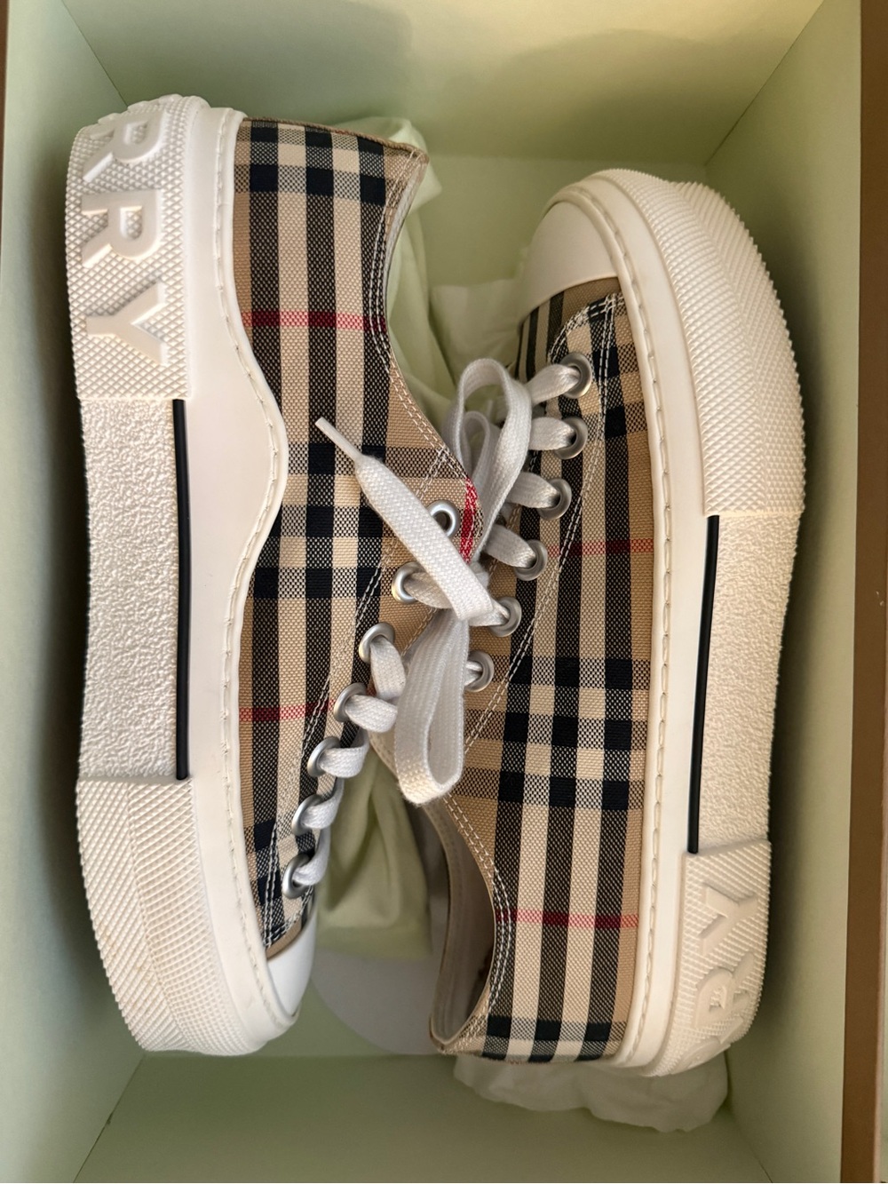 Womens Burberry Shoes